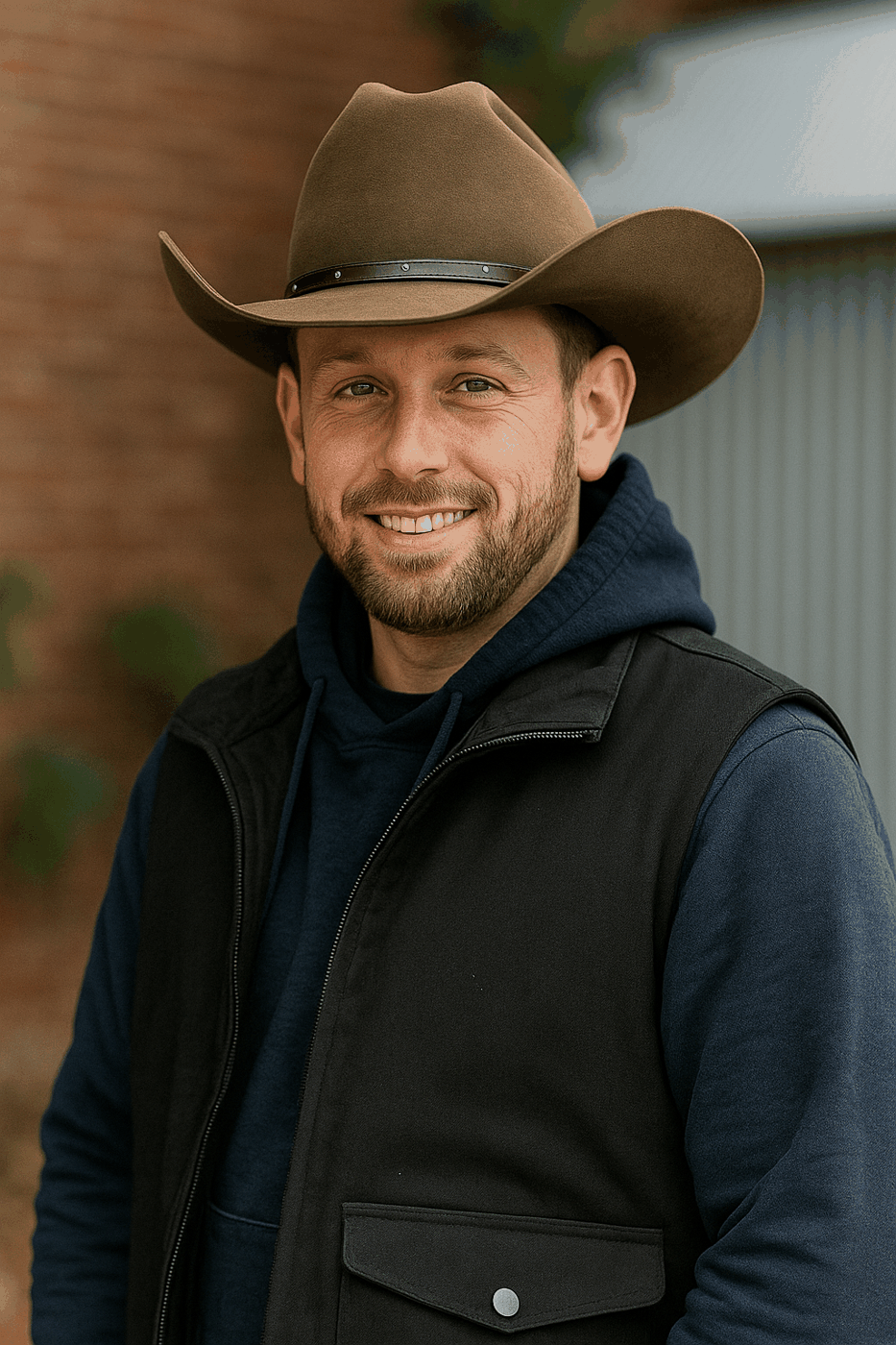 Chase, founder of Revive Design Build