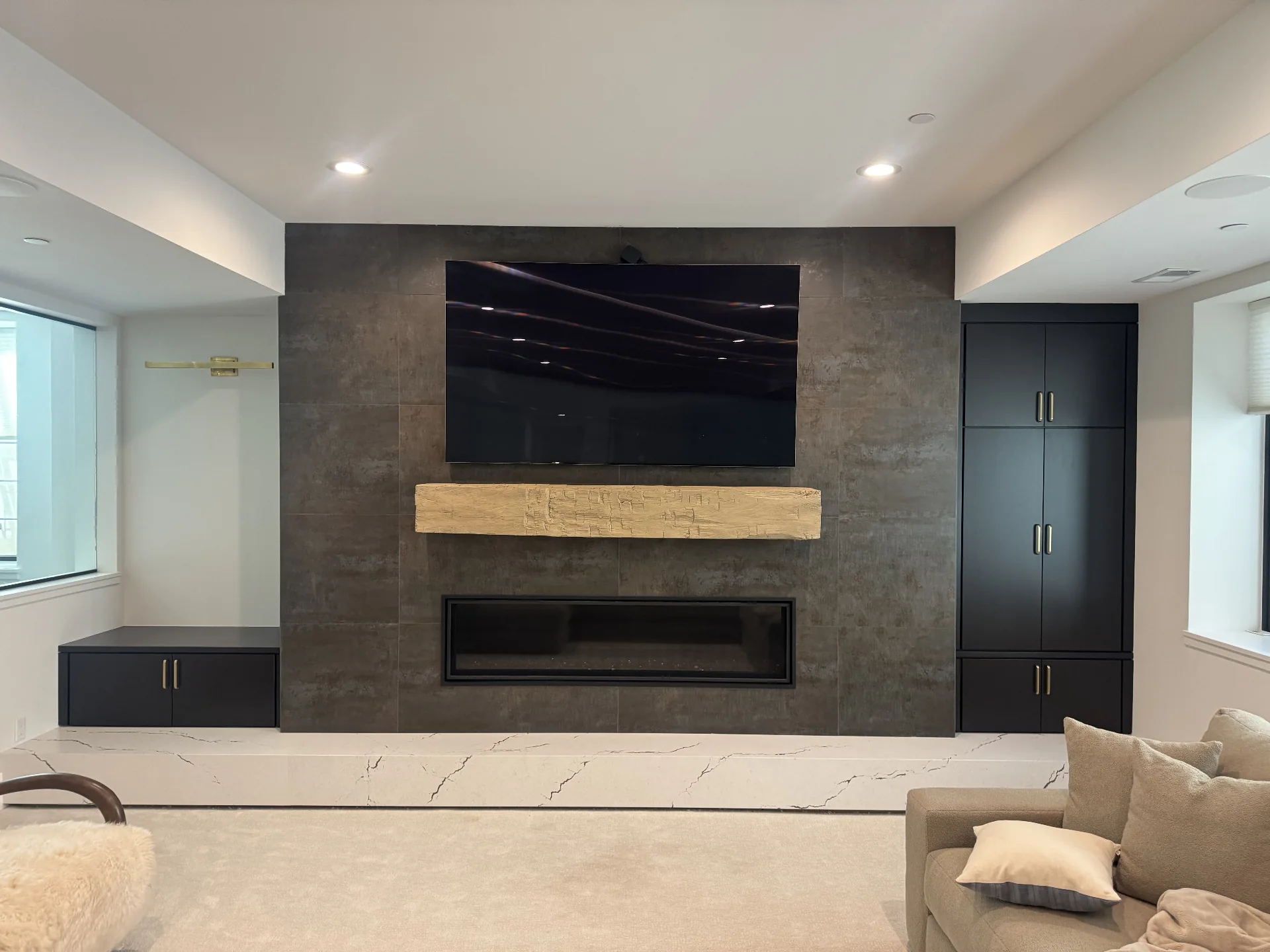 Basements renovation by Revive Design Build
